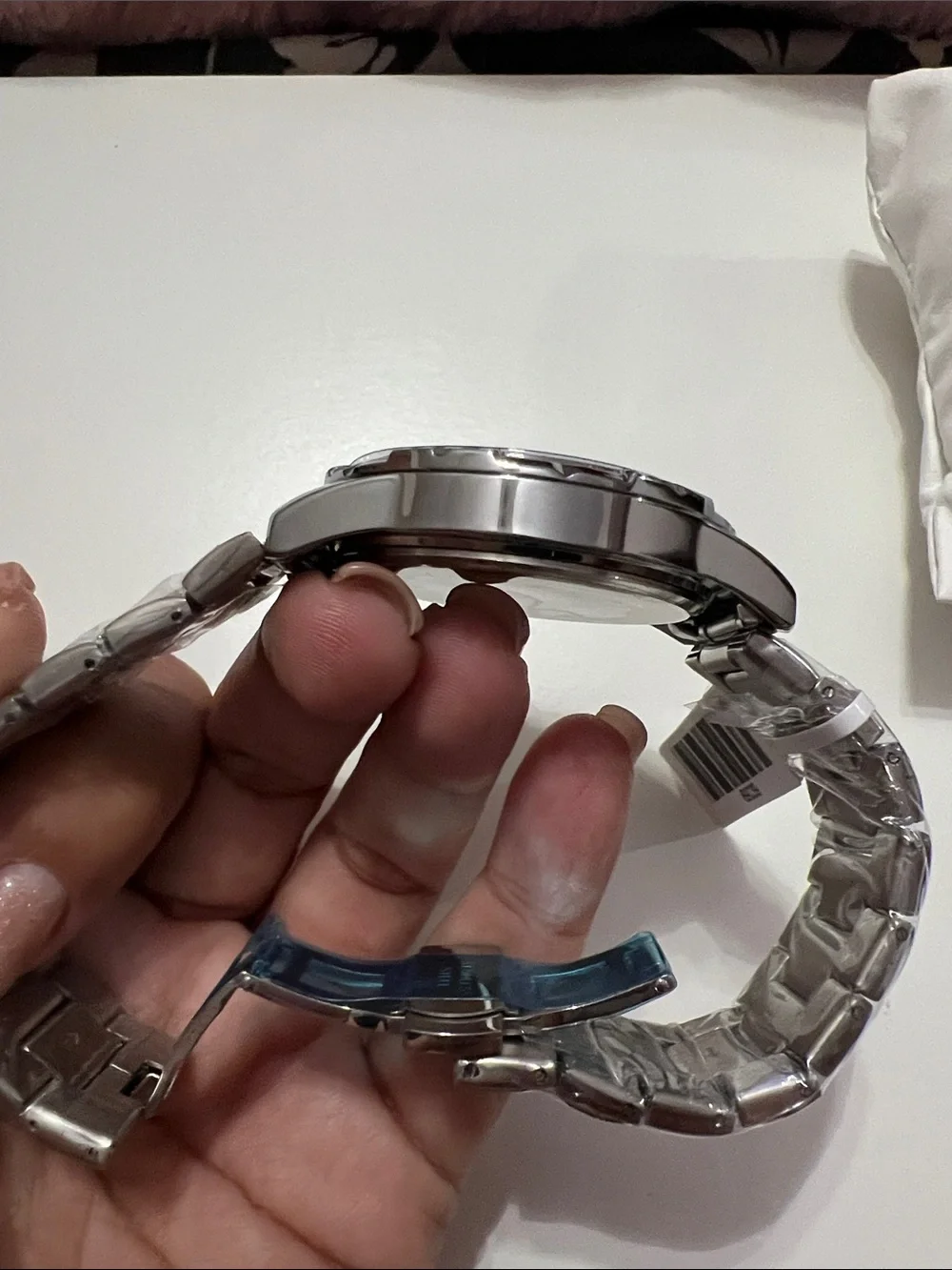 Invicta Specialty I Men’s Silver Watch 42mm Stainless Steel NWT